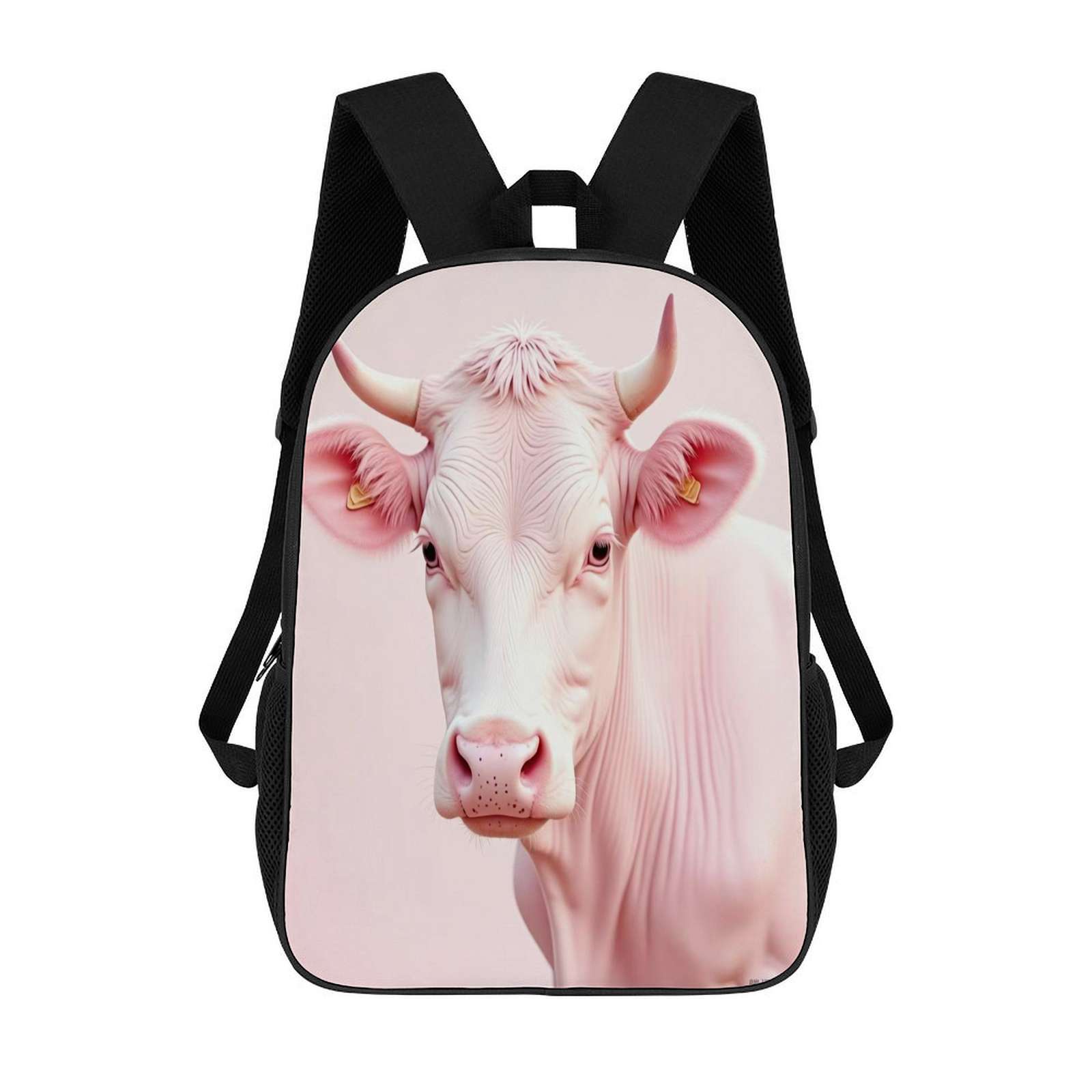 Large Highland Cow Backpack Children main image 2