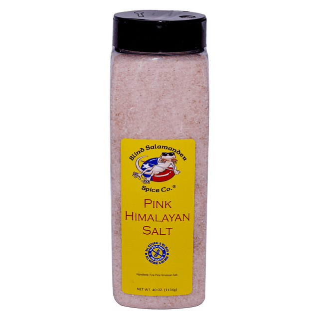 Blind Salamander Pink Himalayan Salt Grinder — product image