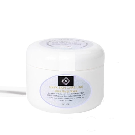 Anti-Aging Pink Himalayan Sea Salt Body Scrub, Fragrance Free