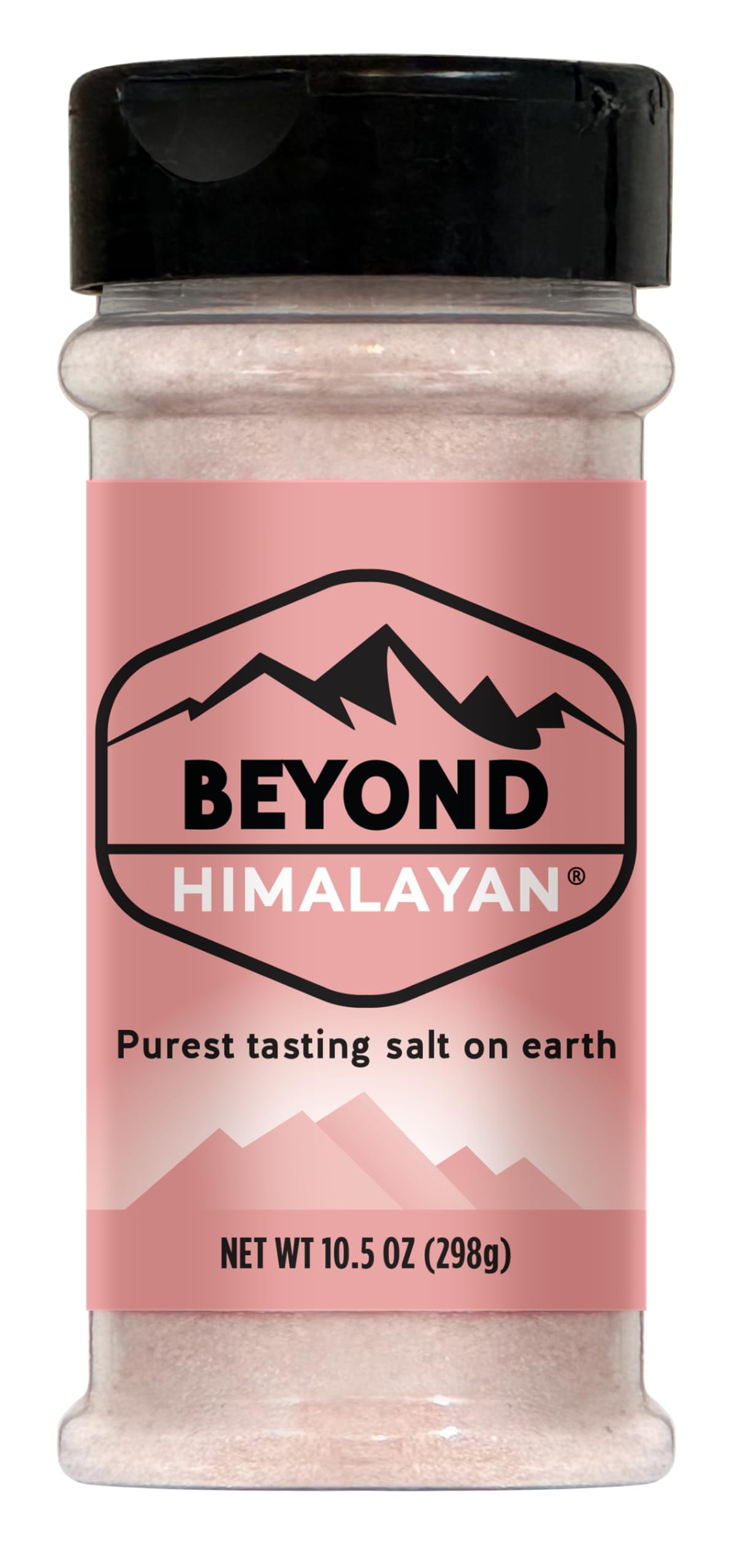 Beyond Sea Salt Low Sodium Salt - 10 oz - 35% Reduced Sodium Fine Sea Salt  Substitute with Real Salt-Taste - Low Sodium Potassium Salt Substitute Made