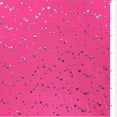 thumbnail image 1 of Pink Hologram Dot Activewear, Fabric Sold By the Yard, 1 of 1