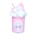 thumbnail image 1 of Pink Hot Coco Handmade Butter Cloud Slime, 1 of 10