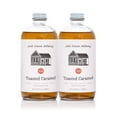 thumbnail image 1 of Pink House Alchemy Toasted Caramel Simple Syrup 2 pack of 16 oz (TCS2), 1 of 6