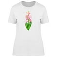 thumbnail image 1 of Pink Hyacinths Ikebana T-Shirt Women -Image by Shutterstock, Female x-Large, 1 of 2