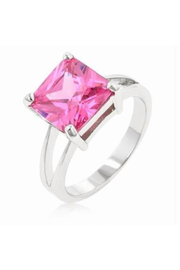 Pink Ice Gypsy Ring, Size : 08