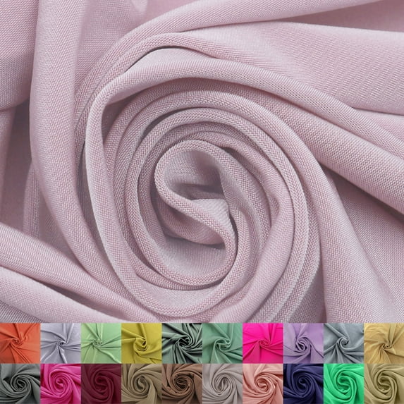 Pink Ice Tropical Circular Knit Fabric, DIY Projects by the Yard
