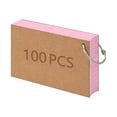 thumbnail image 1 of Pink Index Cards, Ring-Bound Flashcards, Double-Sided Lined Notecards - Double-Sided Lined, Ring-Bound Design, Two-Sided For Note-Taking - For Students, School, University,, 1 of 5