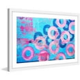 thumbnail image 1 of "Pink Inflatables" Framed Painting Print, 1 of 6
