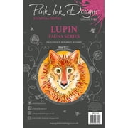 Pink Ink Designs 6X8 Clear Stamp Set-Lupin