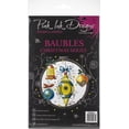 thumbnail image 1 of Pink Ink Designs A5 Clear Stamp Set-Baubles, 1 of 2
