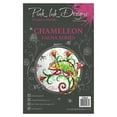 thumbnail image 1 of Pink Ink Designs A5 Clear Stamp Set-Chameleon, 1 of 1