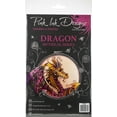 thumbnail image 1 of Pink Ink Designs A5 Clear Stamp Set-Dragon, 1 of 2