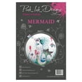 thumbnail image 1 of Pink Ink Designs A5 Clear Stamp Set-Mermaid, 1 of 2