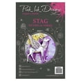 thumbnail image 1 of Pink Ink Designs A5 Clear Stamp Set-Stag, 1 of 1
