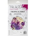 thumbnail image 1 of Pink Ink Designs A5 Clear Stamp Set-Tropical Bird, 1 of 2
