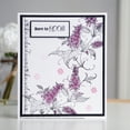 thumbnail image 1 of Pink Ink Designs  Luscious Lilac A5 Clear Stamp Set, 1 of 6