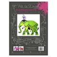 thumbnail image 1 of Pink Ink Layered Stencils Elephant, 1 of 1