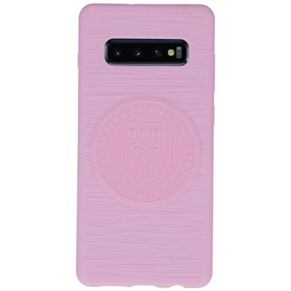 Pink Inter Miami CF Samsung Logo Soft Matte Case