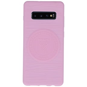 Pink Inter Miami CF Samsung Logo Soft Matte Case