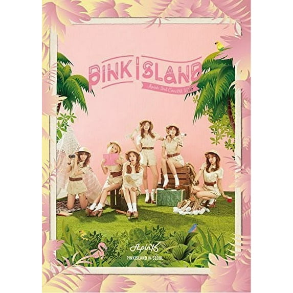 Pink Island: April 2nd Concert 2015 (DVD)