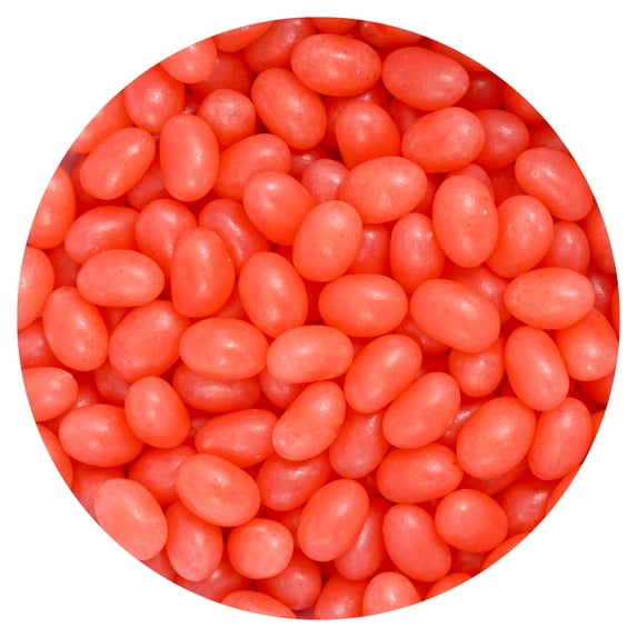 Pink Jelly Beans, 2 Pound Bulk Bag, Pink Candy, Strawberry Flavor, The Hampton Popcorn & Candy Company