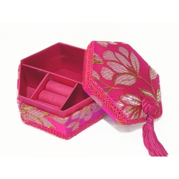 Pink Jewelry Box