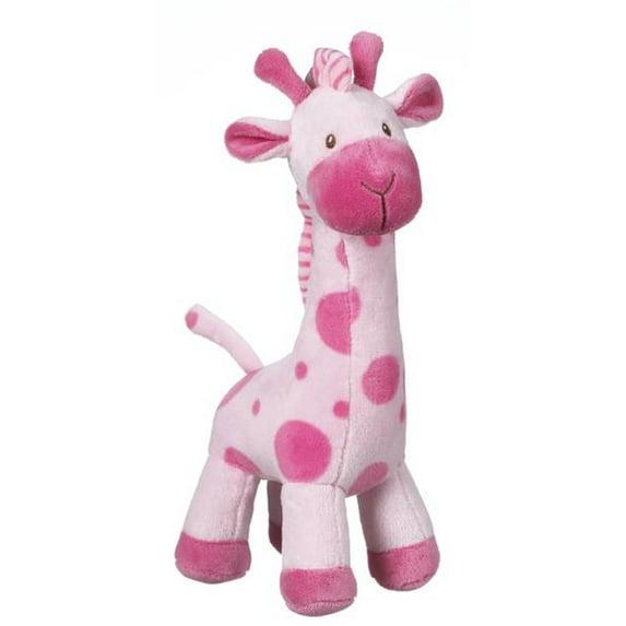Pink Jingles Giraffe Plush - Kids Rattling Stuffed Plush Toy by Ganz