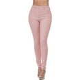 thumbnail image 1 of Pink Juniors Pants Waisted Rise Fashion High Pant Stretc For Jeans Pants Pants for Women 2023 Size S, 1 of 3