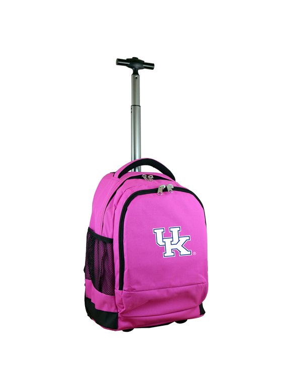 Pink Kentucky Wildcats 19'' Premium Wheeled Backpack
