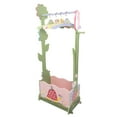 Pink Kids Clothes Rack Magic Garden Fantasy Fields Hanger Storage Pink