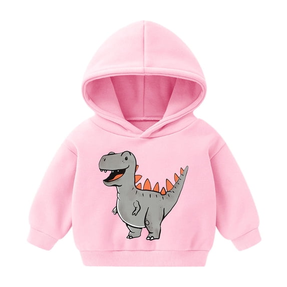 Pink Kids Girl Boy Graphic Hoods Outfits Sweatshirt for Kid Happy Festival Gift Thanksgiving Casual Winter Fall 2026 Fashion 4 Years