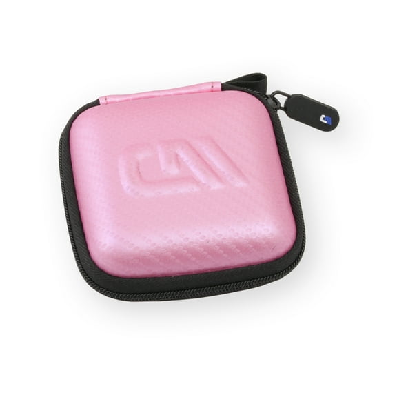 Pink Kids Toy Case Compatible with Tamagotchi On Interactive Virtual Pet Game , Includes Case Only by Casematix