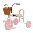thumbnail image 1 of Pink Kids Tricycles, Children Tricycle with Pedals and Straps Kids Bike, Retro Children Tricycle for 2 to 6 Year Old Trikes for Toddlers, 1 of 25