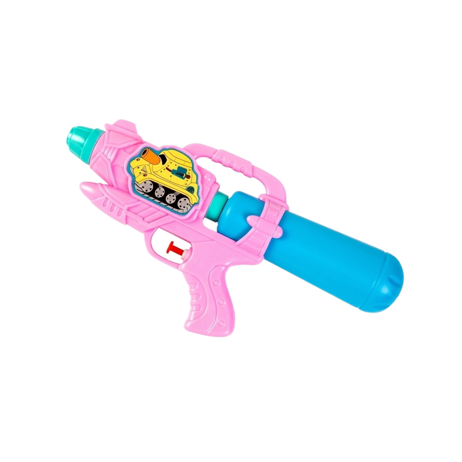Pink Kids Water Gun Small Spray Toy for Outdoor Summer Play 3-8 Years Child Fun Water Fight Game Lightweight Portable Splash Toy for Beach Park Backyard