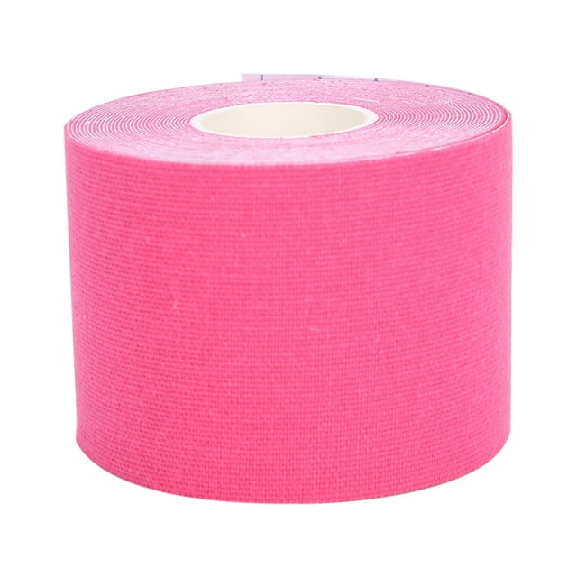 Pink Kinesiology Muscle Tape for Sports Physical Therapy Knee, Ankle