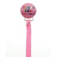 thumbnail image 1 of Pink Kisses Pacifier Clip, 1 of 1