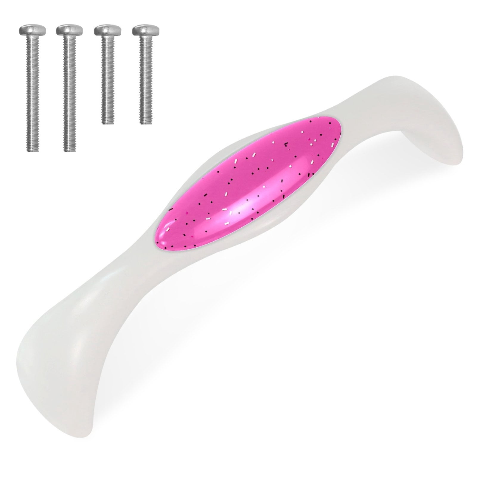 Pink Kitchen Cabinet Pull Knobs Drawer Hardware Handles for Door ...