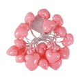 thumbnail image 1 of Pink LED Heart Lights String, 9.8ft Valentines Day Decoration, Romantic Decor for Home Bedroom, 1 of 5