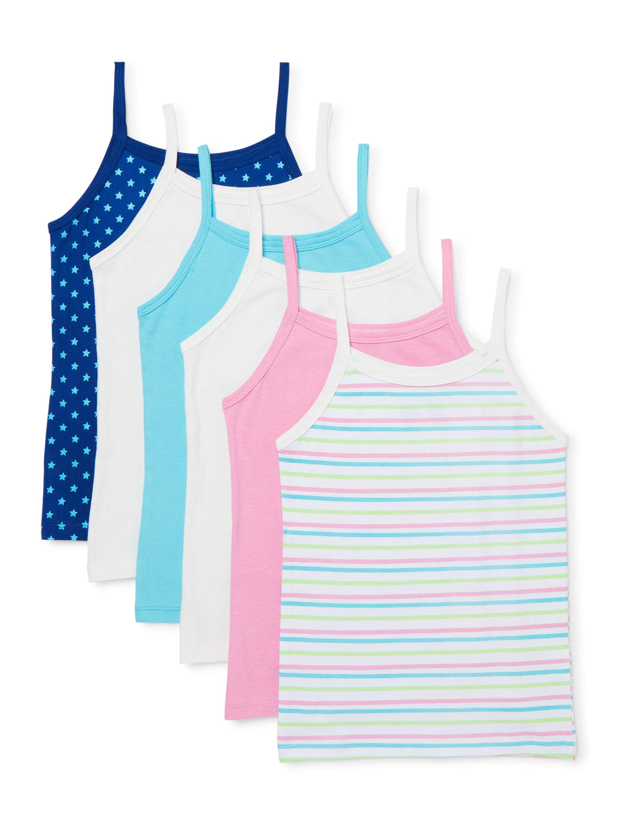 Pink Label Toddler Girls Pink Label Toddler Girls Undershirt Camis, 6