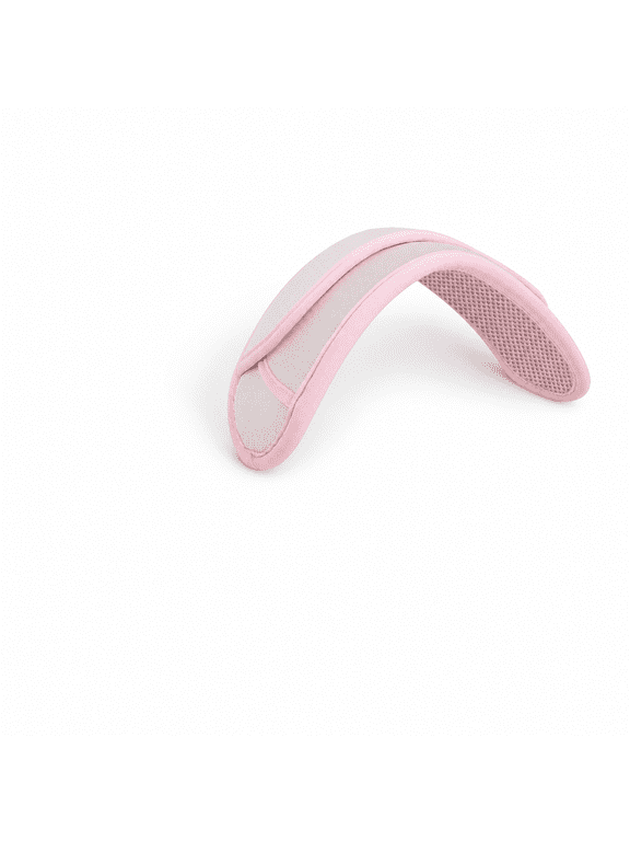 Pink Large Universal Non-Slip Shoulder Pad for Messenger Bags and Luggage Straps