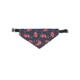 thumbnail image 1 of Pink Lazy Cats Doodle Pattern Bandana  -Image by Shutterstock,  Large, 1 of 4