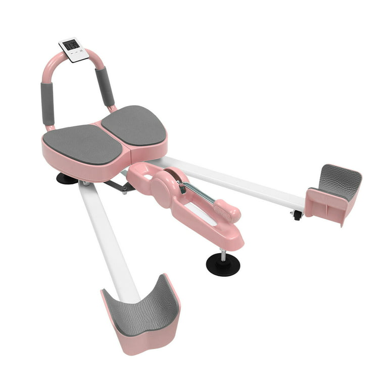 Pink Leg Stretcher Stretching Machine, Fitness Split Tool Training