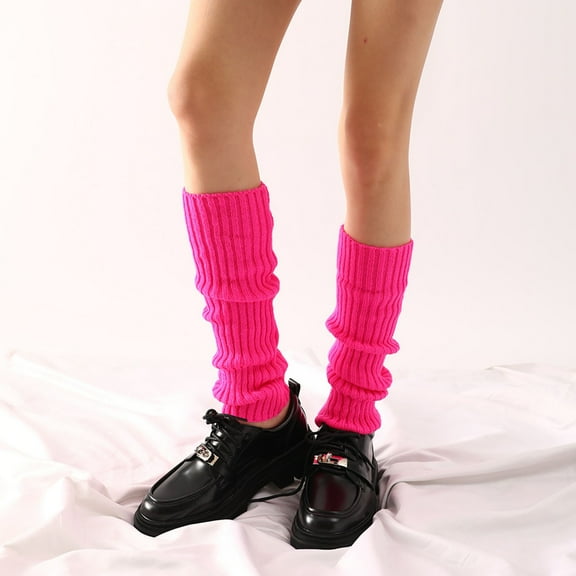 Pink Leg Warmers - VOGUES Socks 2Pair Fashion Ladies And Girls Fashion Ballet Leg Warmers Fit For Sport Socks