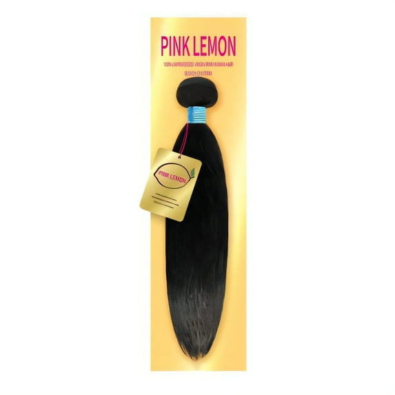 Pink Lemon Straight Single 13a Bundle - 18"