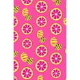 thumbnail image 1 of Pink Lemonade: A 6x9 Lemon Lime Notebook with 120 College Ruled Pages (Paperback), 1 of 1