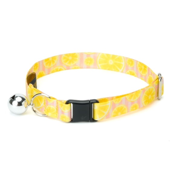 Country Brook Petz® Pink Lemonade Cat Collar