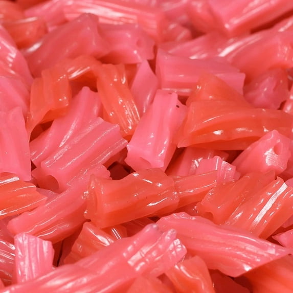 Pink Lemonade Licorice Bits by Its Delish, 1 lb Bulk Bag Original Style Chewy Lemonade Flavor Candy Twists Great Gifts Party Sweets Made in USA, Vegan, Kosher