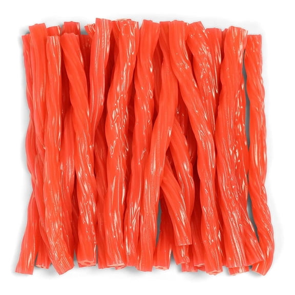 Pink Lemonade Licorice Sticks by Its Delish, 5 Lbs Bulk Bag Licorice Twists Candy Gifts Party Sweets Made in USA, Vegan, Kosher