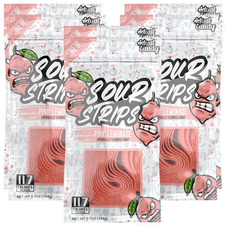Pink Lemonade Sour Strips