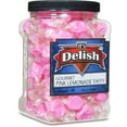 thumbnail image 1 of Pink Lemonade Taffy Chews by It's Delish, 18 Oz Jumbo Container - Individually Wrapped Gourmet Soft Fluff Taffy - Great Candy for Pink Themed Parties, USA Made, 1 of 9